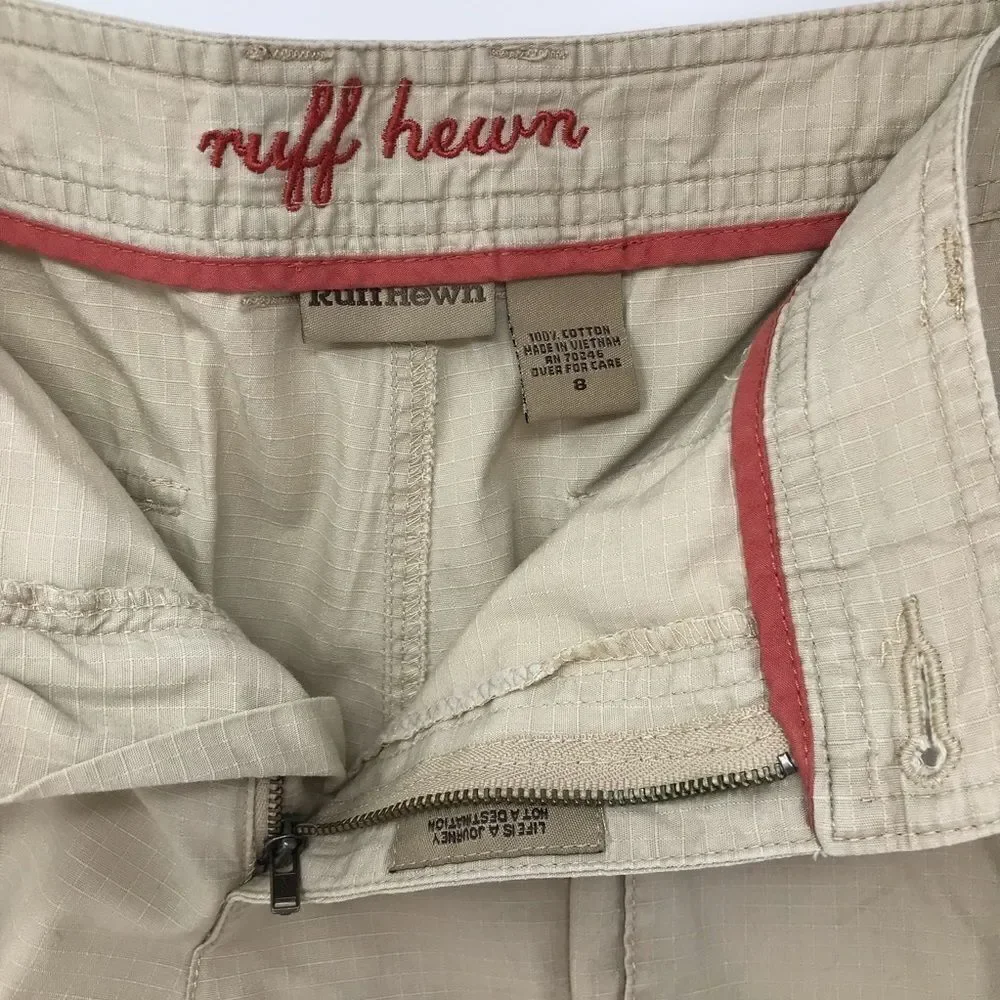 🌞🌴🌞Sz 8 Ruff Hewn Cargo Shorts